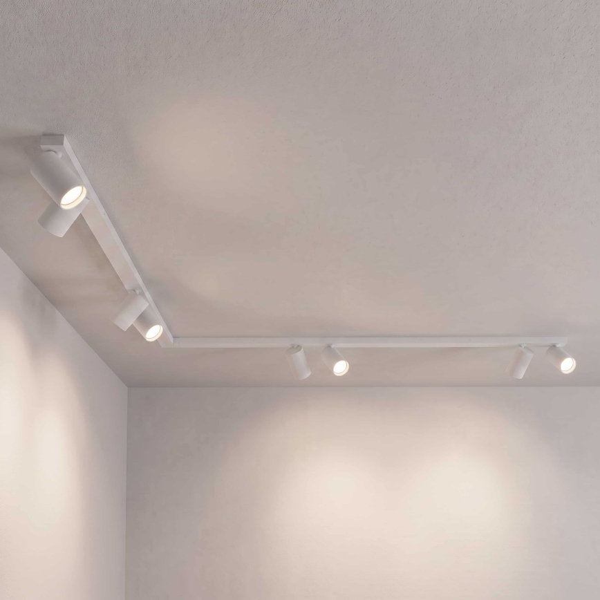 BRILAGI - Lampă spot SELE LONG 8xGU10/30W/230V albă