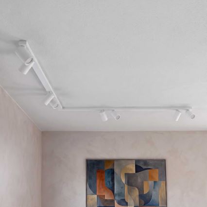 BRILAGI - Lampă spot SELE LONG 8xGU10/30W/230V albă