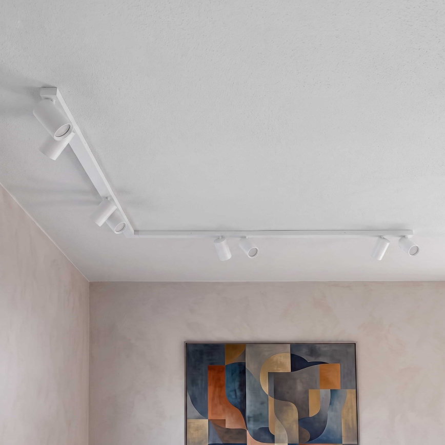BRILAGI - Lampă spot SELE LONG 8xGU10/30W/230V albă
