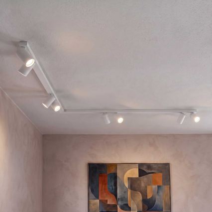 BRILAGI - Lampă spot SELE LONG 8xGU10/30W/230V albă