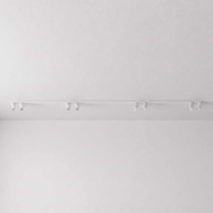 BRILAGI - Lampă spot SELE LONG 8xGU10/30W/230V albă