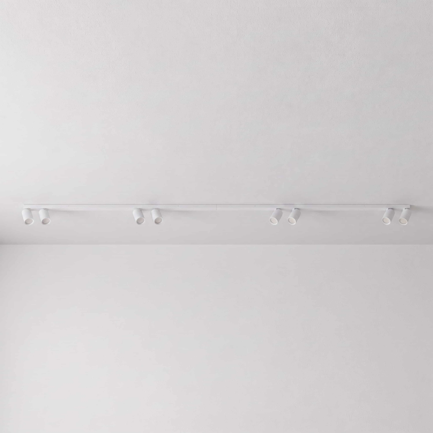 BRILAGI - Lampă spot SELE LONG 8xGU10/30W/230V albă
