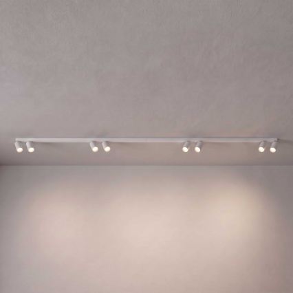 BRILAGI - Lampă spot SELE LONG 8xGU10/30W/230V albă