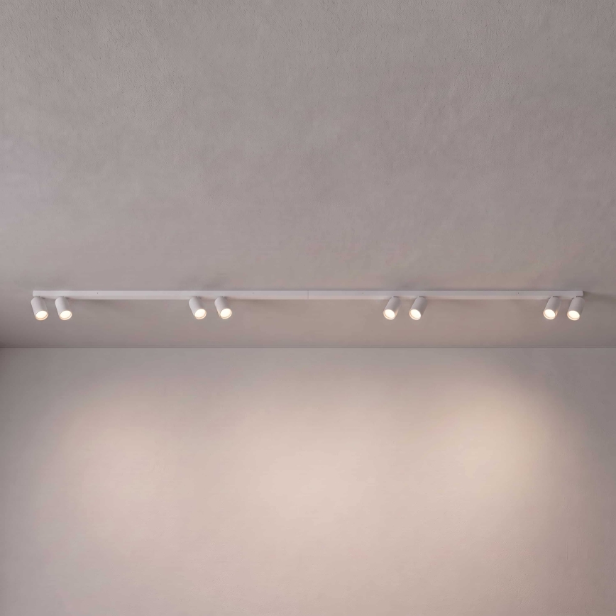 BRILAGI - Lampă spot SELE LONG 8xGU10/30W/230V albă