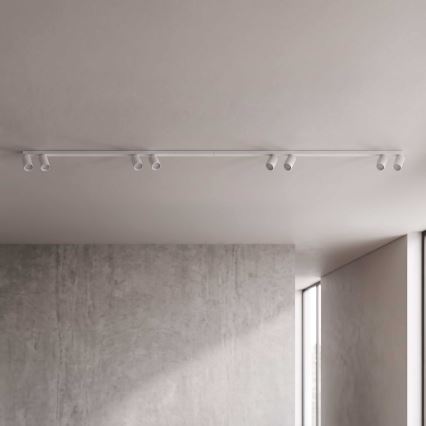 BRILAGI - Lampă spot SELE LONG 8xGU10/30W/230V albă
