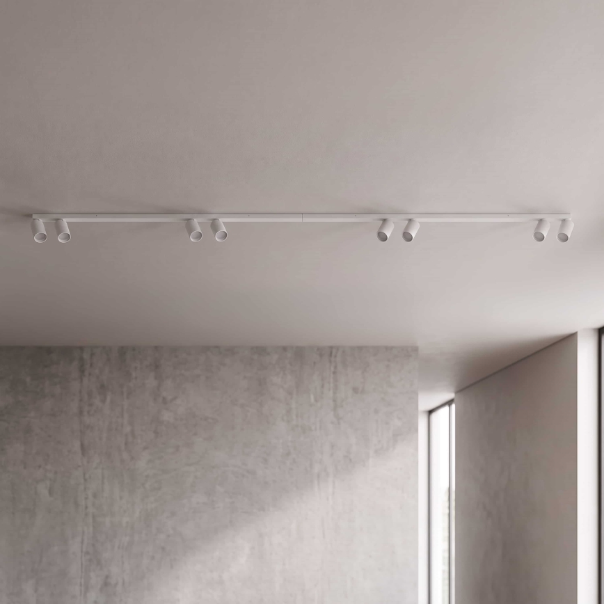 BRILAGI - Lampă spot SELE LONG 8xGU10/30W/230V albă