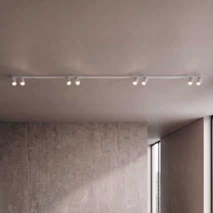 BRILAGI - Lampă spot SELE LONG 8xGU10/30W/230V albă