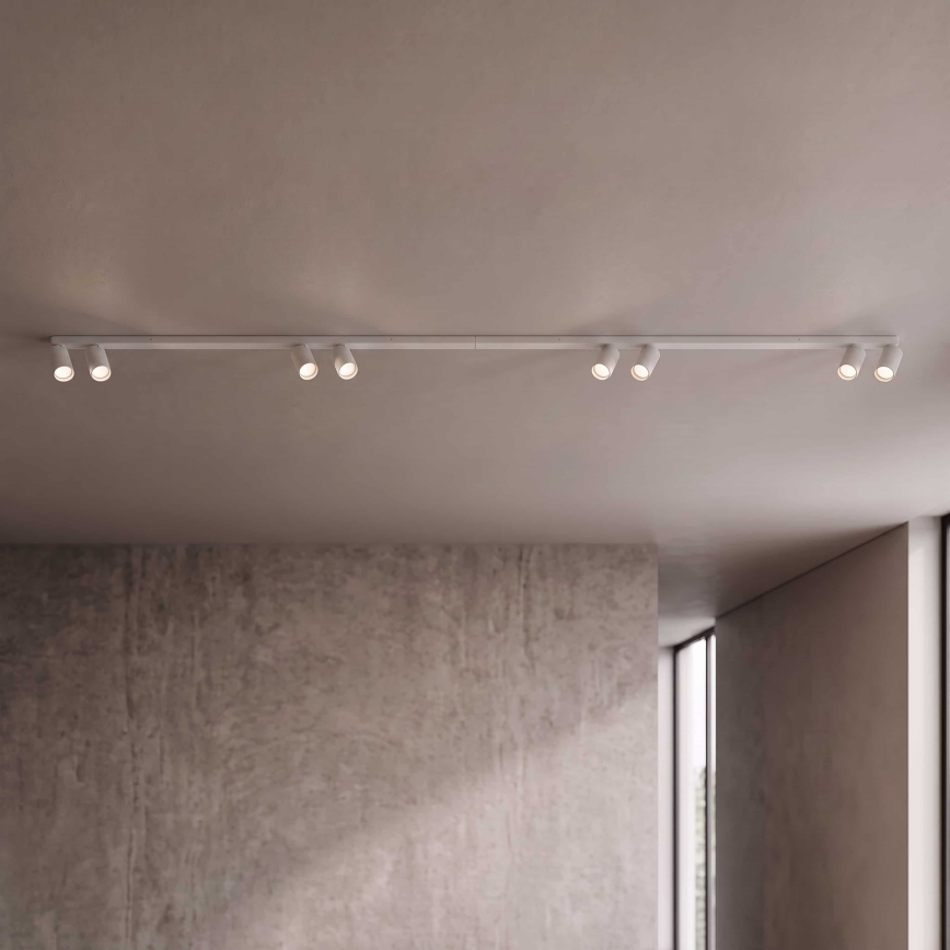 BRILAGI - Lampă spot SELE LONG 8xGU10/30W/230V albă