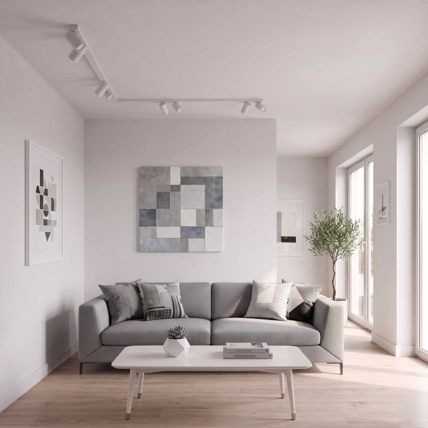 BRILAGI - Lampă spot SELE LONG 8xGU10/30W/230V albă
