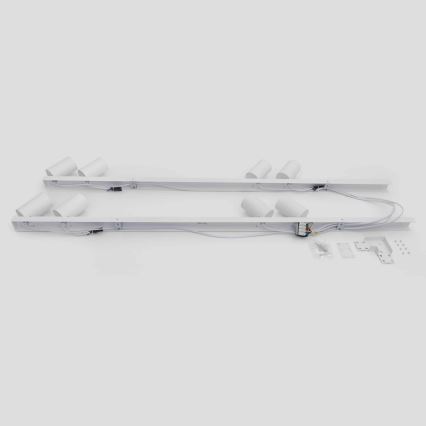BRILAGI - Lampă spot SELE LONG 8xGU10/30W/230V albă