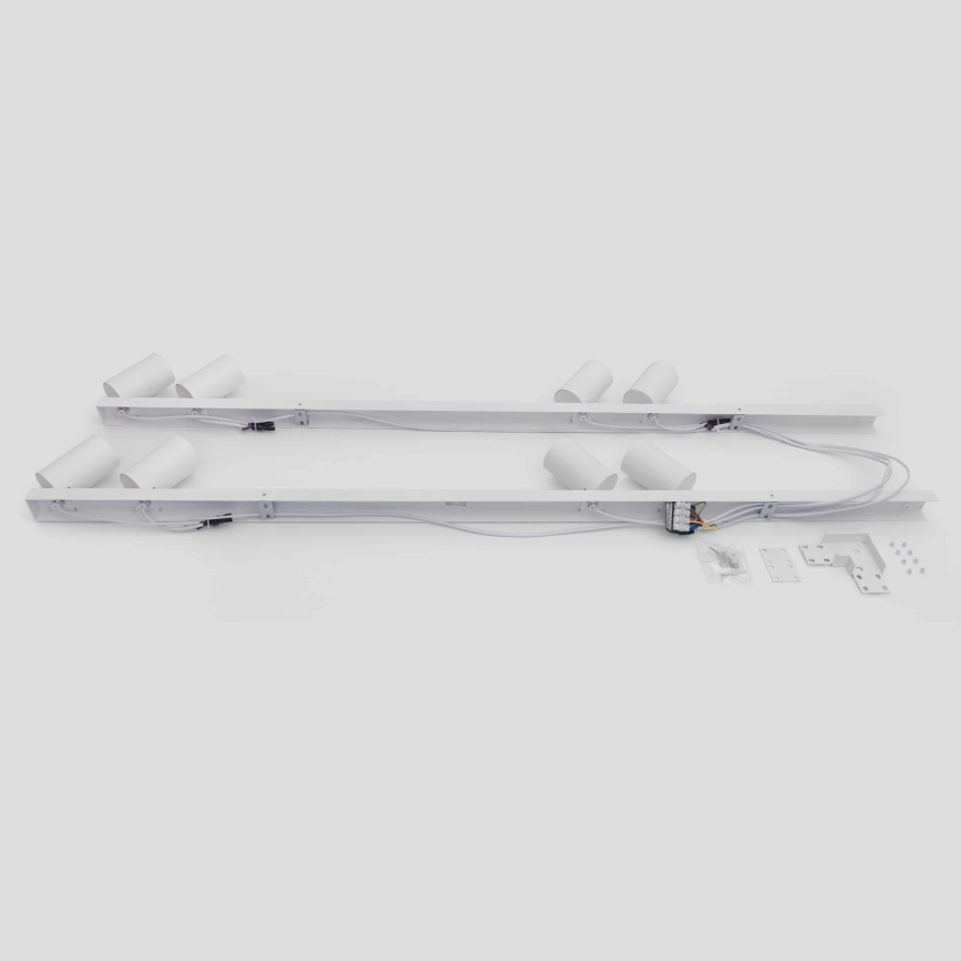 BRILAGI - Lampă spot SELE LONG 8xGU10/30W/230V albă