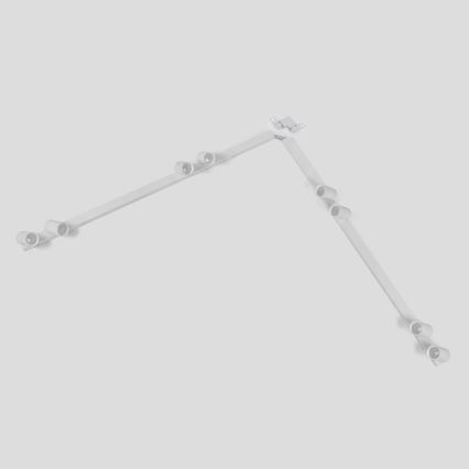 BRILAGI - Lampă spot SELE LONG 8xGU10/30W/230V albă