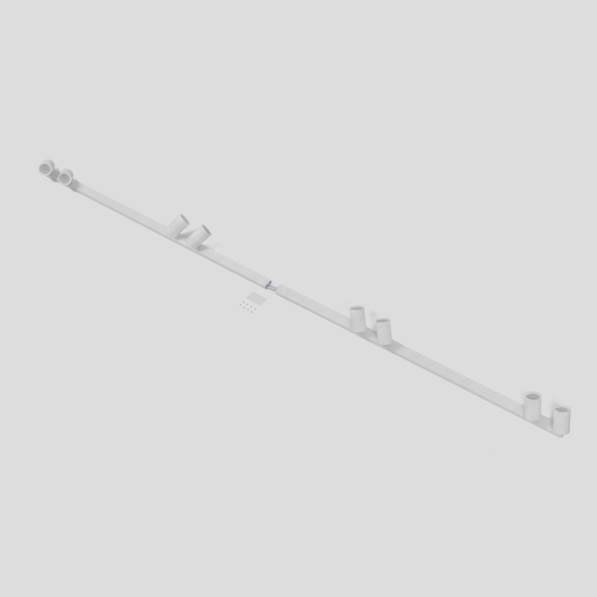 BRILAGI - Lampă spot SELE LONG 8xGU10/30W/230V albă