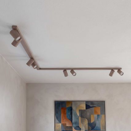 BRILAGI - Lampă spot SELE LONG 8xGU10/30W/230V bej