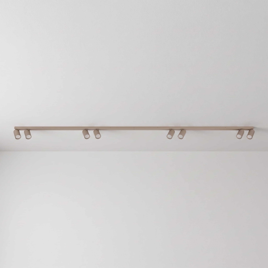 BRILAGI - Lampă spot SELE LONG 8xGU10/30W/230V bej