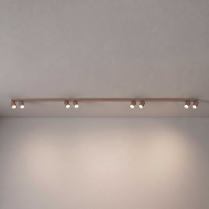 BRILAGI - Lampă spot SELE LONG 8xGU10/30W/230V bej