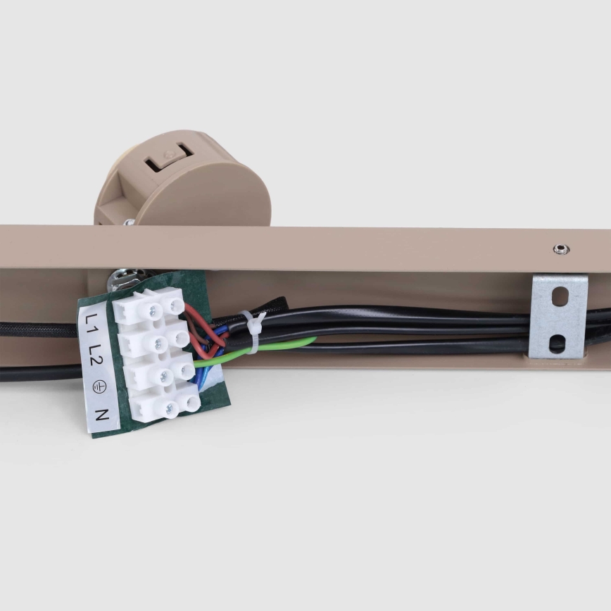 BRILAGI - Lampă spot SELE LONG 8xGU10/30W/230V bej