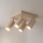 Brilagi - Lampă spot SELE SQUARE 4xGU10/30W/230V bej