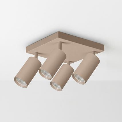 Brilagi - Lampă spot SELE SQUARE 4xGU10/30W/230V bej
