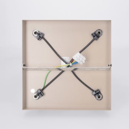 Brilagi - Lampă spot SELE SQUARE 4xGU10/30W/230V bej