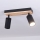 Brilagi - Lampă spot SELE WOOD ACOUSTIC 2xGU10/30W/230V negru/lemn
