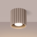 Brilagi - Lampă spot SFERA, 1x GU10/10W/230V, Ø 10 cm, taupe