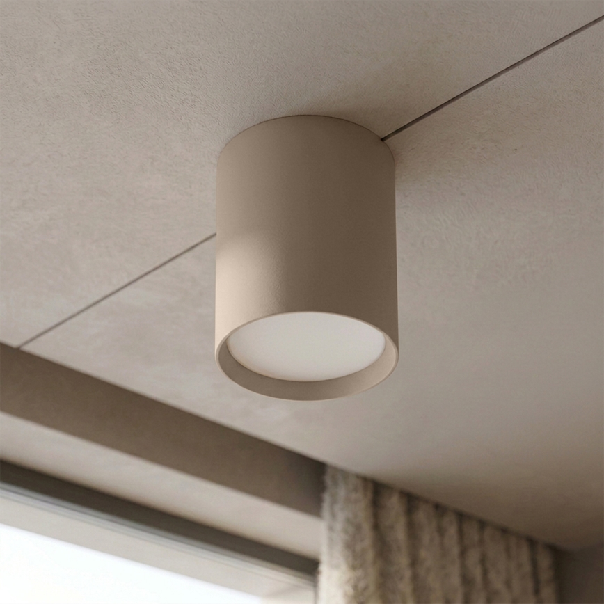 BRILAGI - Lampă spot SMOOTH LONG 1xGX53/15W/230V 100x82 mm bej