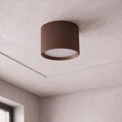 BRILAGI - Lampă spot STRIPY 1xGX53/15W/230V 60x82 mm maro