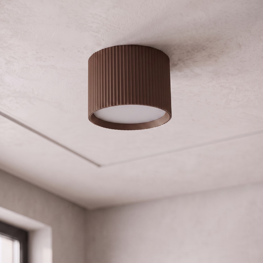BRILAGI - Lampă spot STRIPY 1xGX53/15W/230V 60x82 mm maro