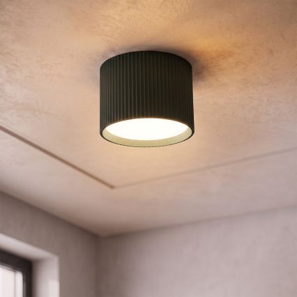 BRILAGI - Lampă spot STRIPY 1xGX53/15W/230V 60x82 mm verde închis