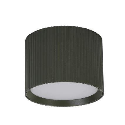 BRILAGI - Lampă spot STRIPY 1xGX53/15W/230V 60x82 mm verde închis