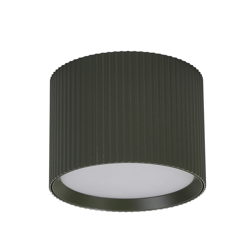BRILAGI - Lampă spot STRIPY 1xGX53/15W/230V 60x82 mm verde închis