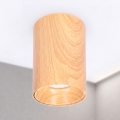 BRILAGI - Lampă spot TRINE 1xGU10/30W/230V decor stejar