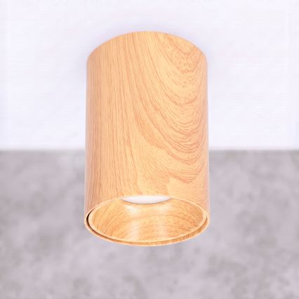 BRILAGI - Lampă spot TRINE 1xGU10/30W/230V decor stejar
