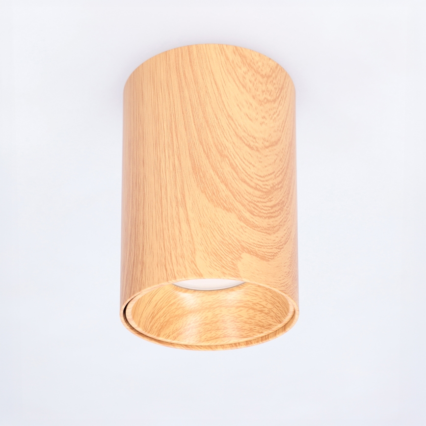 BRILAGI - Lampă spot TRINE 1xGU10/30W/230V decor stejar