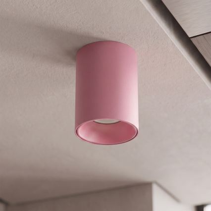 BRILAGI - Lampă spot TRINE 1xGU10/30W/230V roz
