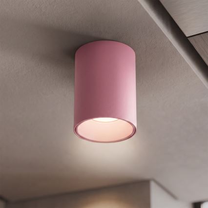 BRILAGI - Lampă spot TRINE 1xGU10/30W/230V roz