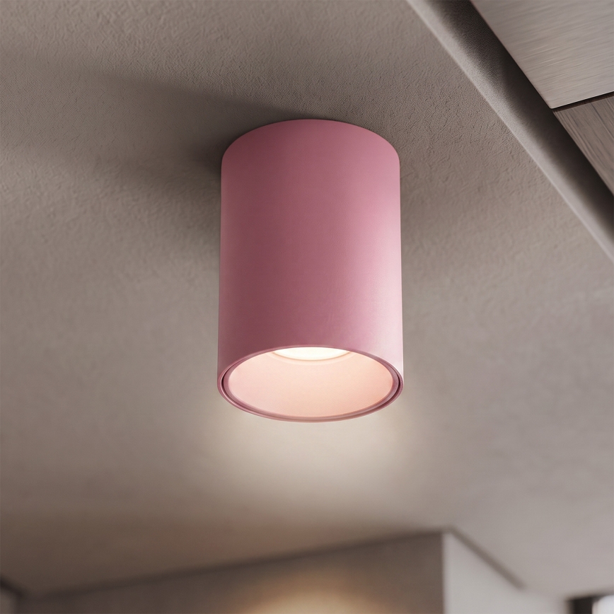 BRILAGI - Lampă spot TRINE 1xGU10/30W/230V roz