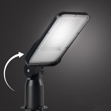 Brilagi - Lampă stradală de exterior LED URBANLIGHT LED/50W/230V, cu articulație, neagră, IP65