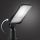 Brilagi - Lampă stradală de exterior LED URBANLIGHT LED/50W/230V, cu articulație, neagră, IP65