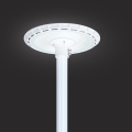 Brilagi - Lampă stradală LED cu stâlp de 3 m URBANSPARK LED/120W/230V albă IP65