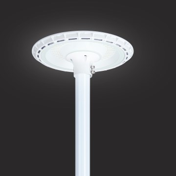 Brilagi - Lampă stradală LED cu stâlp de 3 m URBANSPARK LED/120W/230V albă IP65