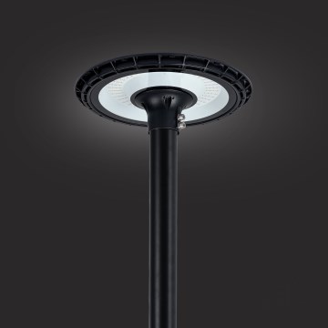 Brilagi - Lampă stradală LED cu stâlp de 3 m URBANSPARK LED/120W/230V, neagră, IP65