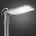 Brilagi - Lampă stradală LED de exterior cu articulație reglabilă URBANLIGHT, 200 W, 230 V, gri, IP65