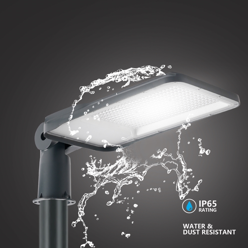 Brilagi - Lampă stradală LED de exterior cu articulație URBANLIGHT LED/200W/230V, antracit, IP65