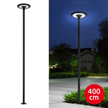 Brilagi - Lampă stradală LED de exterior cu stâlp 4 m URBANSPARK LED/120W/230V negru IP65