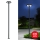 Brilagi - Lampă stradală LED de exterior cu stâlp 4 m URBANSPARK LED/120W/230V negru IP65