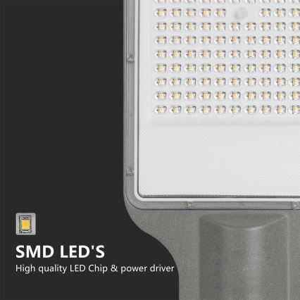 Brilagi - Lampă stradală LED de exterior URBANLIGHT 100W/230V gri IP65