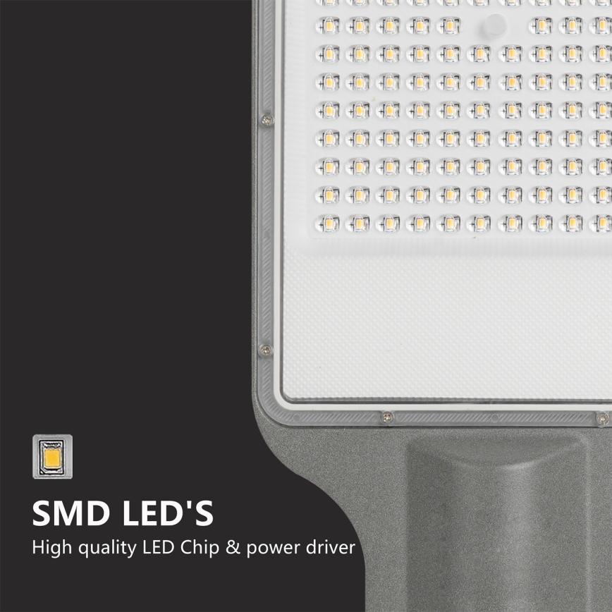Brilagi - Lampă stradală LED de exterior URBANLIGHT 100W/230V gri IP65