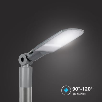 Brilagi - Lampă stradală LED de exterior URBANLIGHT 100W/230V gri IP65